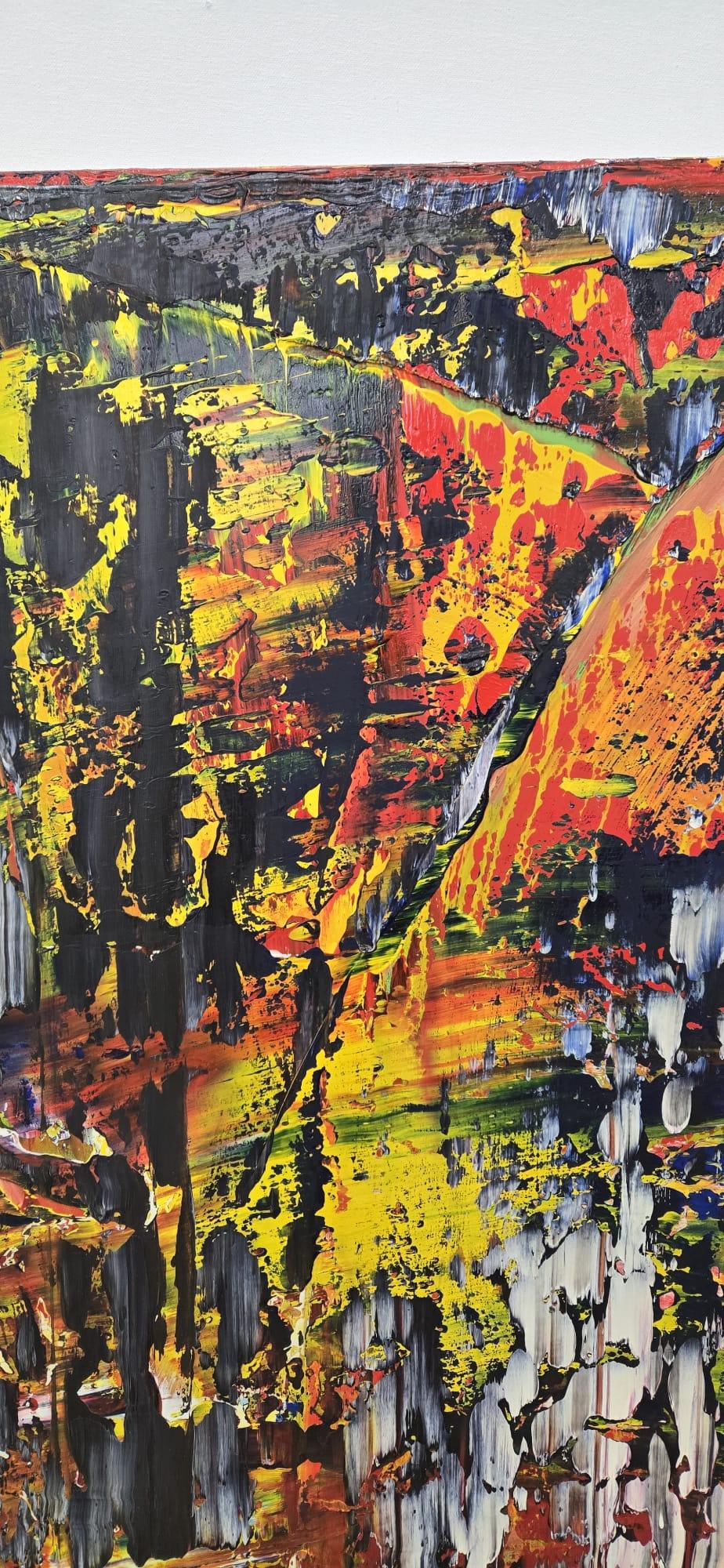 Arte contemporanea americana di Harry James Moody - Astratto n°603 in vendita 10
