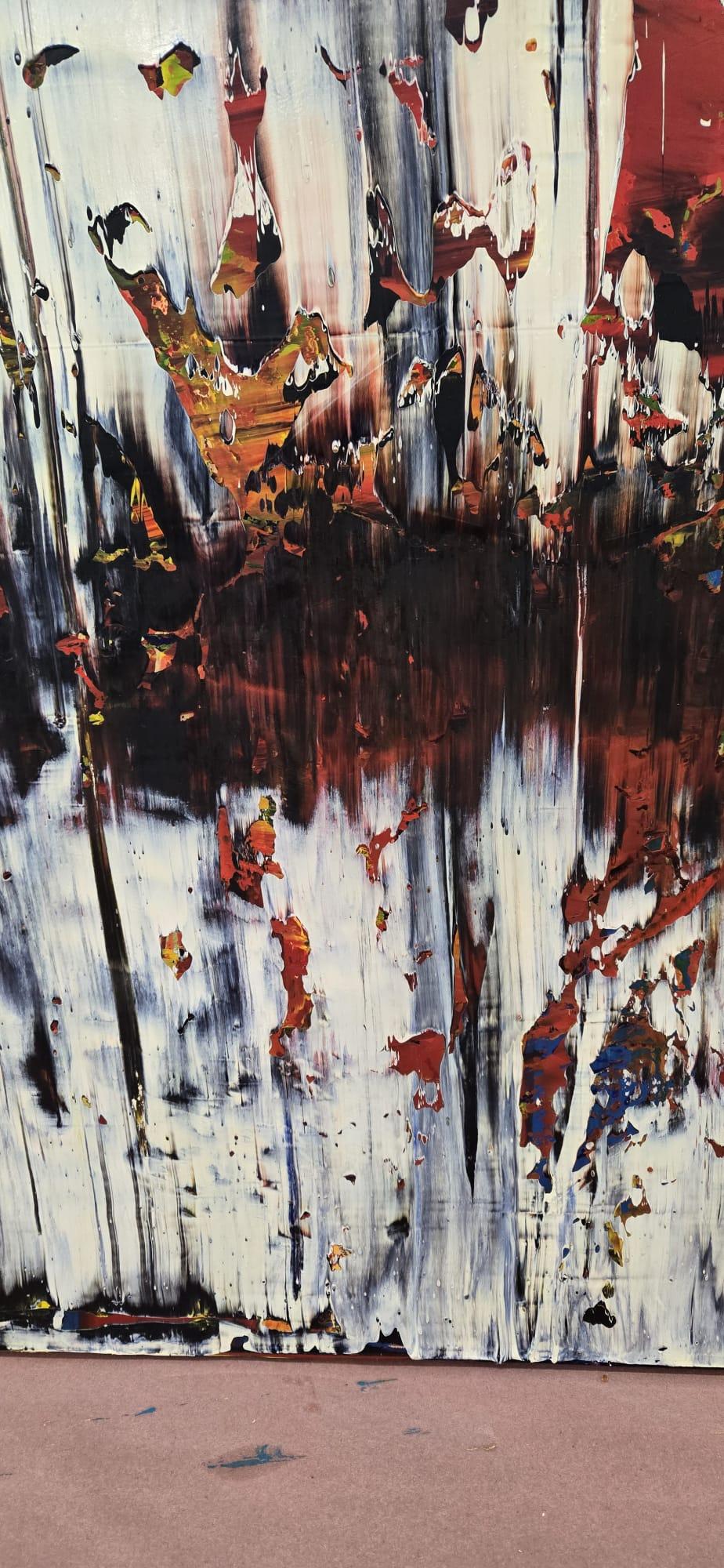 Arte contemporanea americana di Harry James Moody - Astratto n°603 in vendita 11