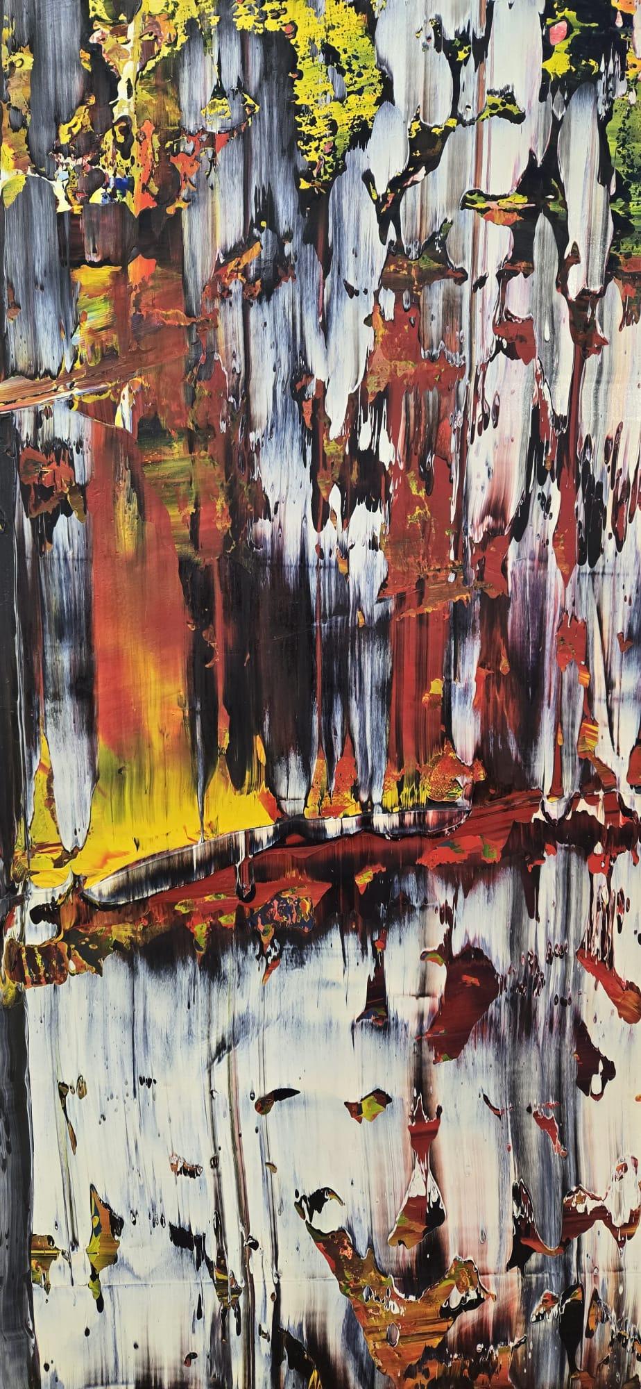 Arte contemporanea americana di Harry James Moody - Astratto n°603 in vendita 16