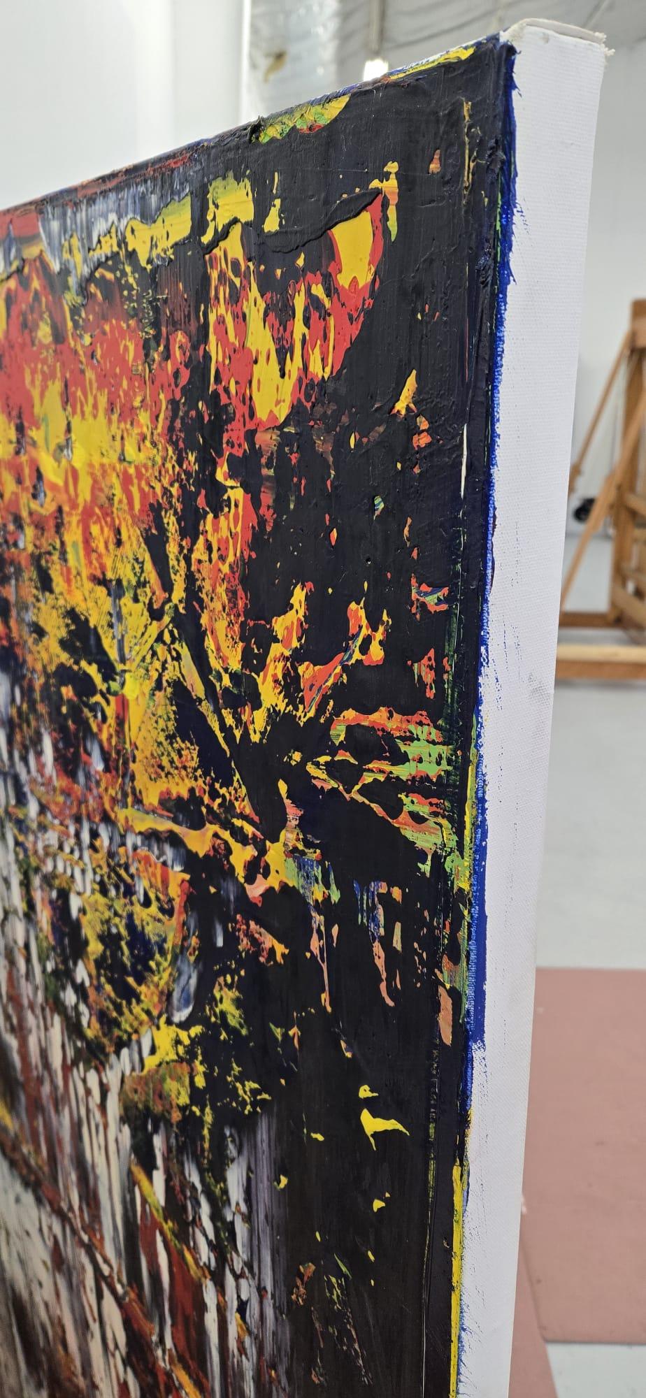 Arte contemporanea americana di Harry James Moody - Astratto n°603 in vendita 1