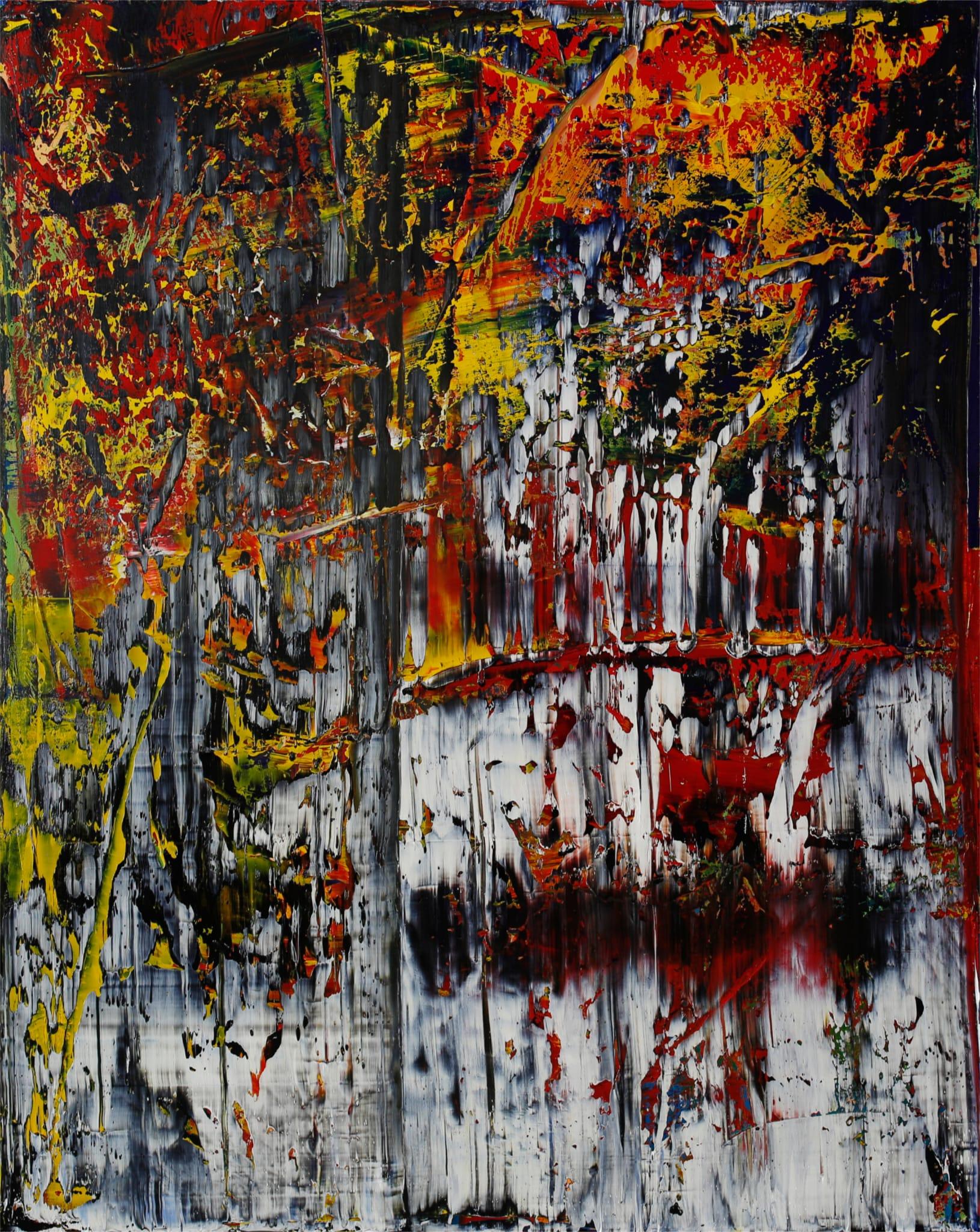 Arte contemporanea americana di Harry James Moody - Astratto n°603 in vendita 4