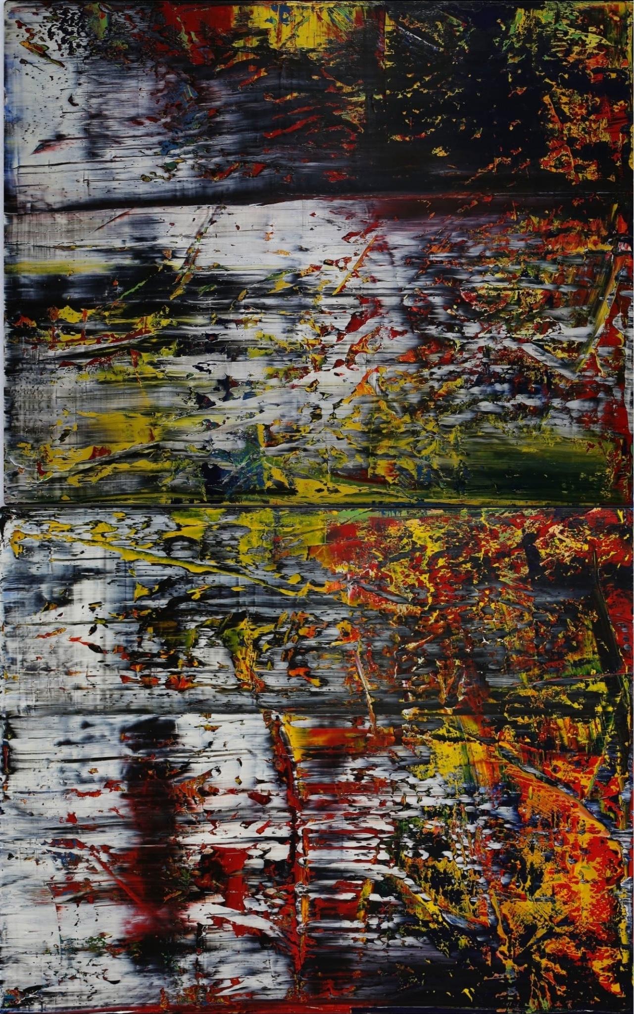 Arte contemporanea americana di Harry James Moody - Astratto n°603 in vendita 5