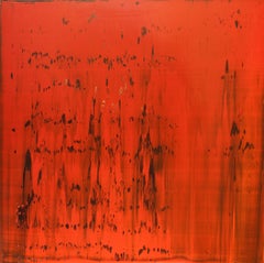 Art contemporain américain de Harry James Moody - Abstract Red 3
