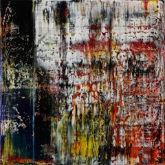 Arte contemporanea americana di Harry James Moody - Estate astratta n°605