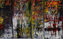 Art contemporain américain de Harry James Moody - Abstract n°604 + 603