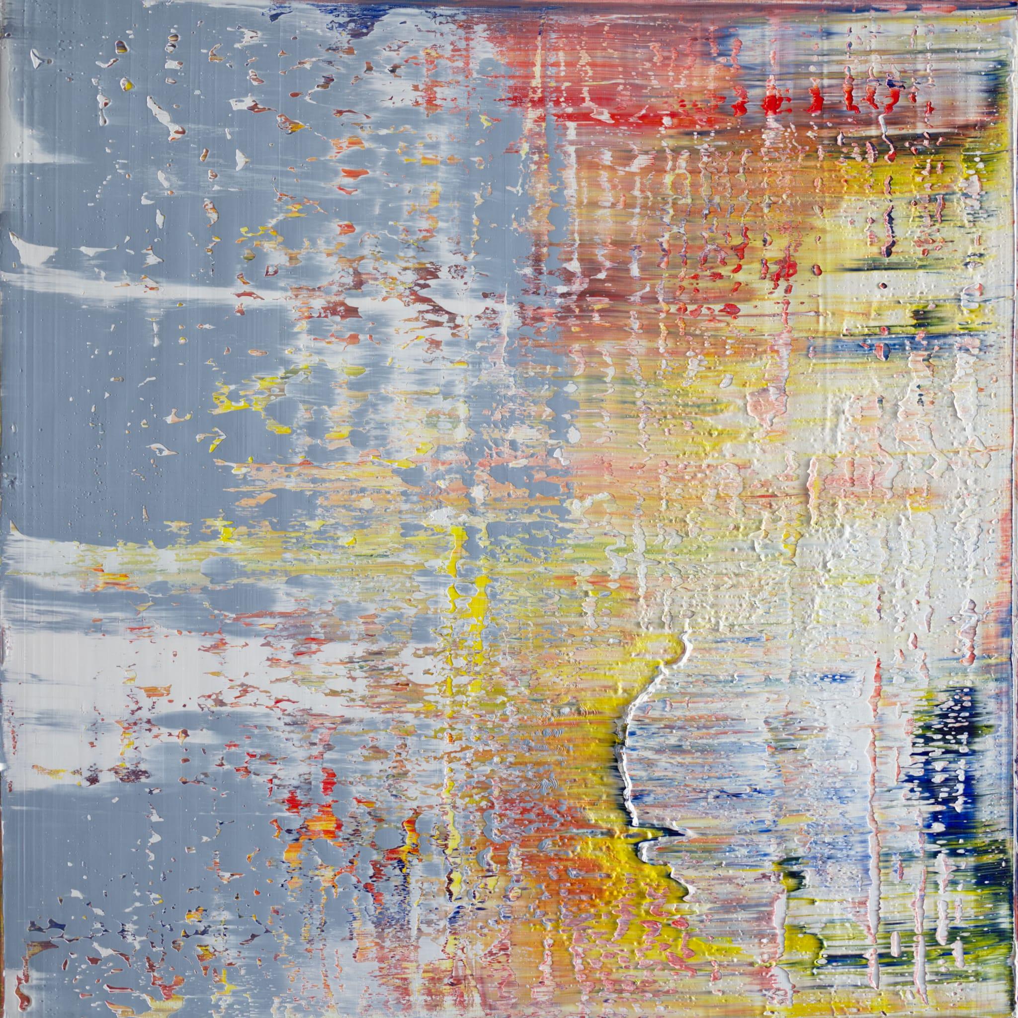 Abstract Painting di Harry James Moody - Arte contemporanea americana di Harry J. Harris - Astratto n°610