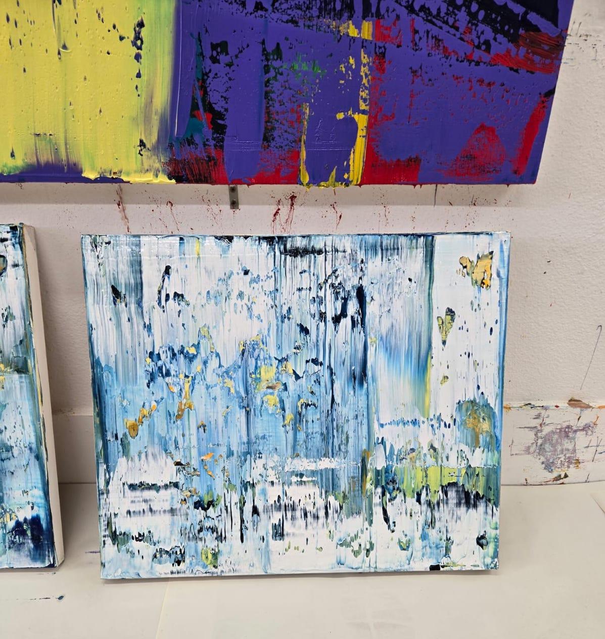 Arte contemporanea americana di Harry James Moody - Senza Titolo in vendita 1
