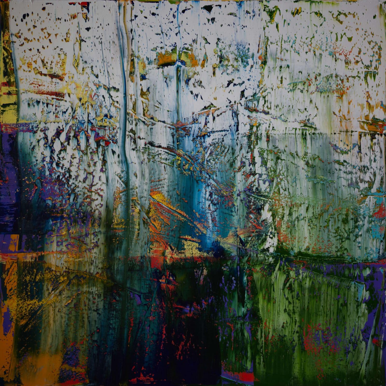 Olio su tela 

Harry James Moody è un artista tedesco nato nel 1952 che vive e lavora a Los Angeles, negli Stati Uniti. Si è formato come artista presso la Frankfurt Stadel Fine Art Academy, a Francoforte, in Germania. Si è specializzato nella