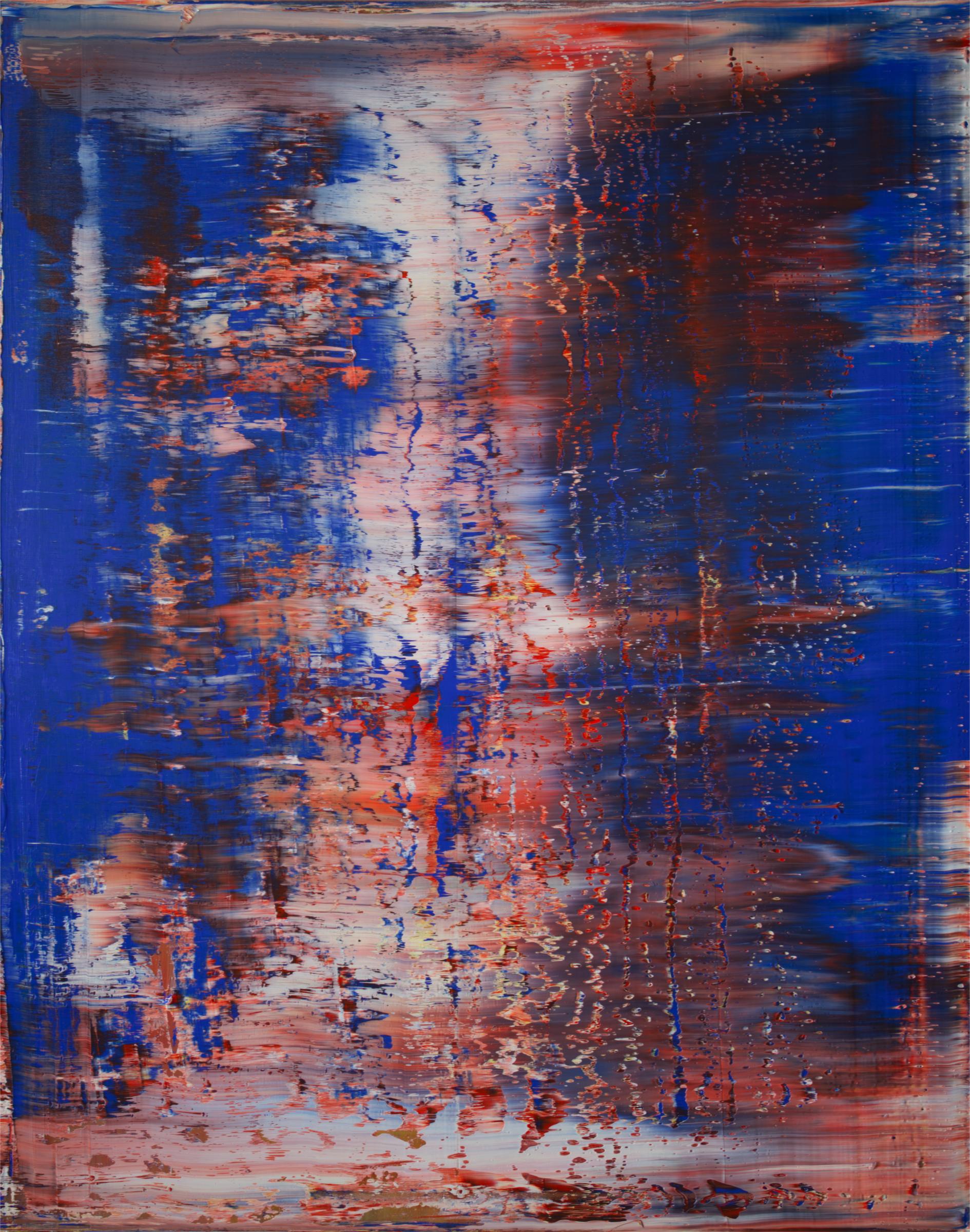 Oil on canvas 

Harry James Moody is a German artist born in 1952 who lives and works in Los Angeles, United States. He received his training as artist at the Frankfurt Stadel Fine Art Academy, Frankfurt, Germany. He specialized in free painting
