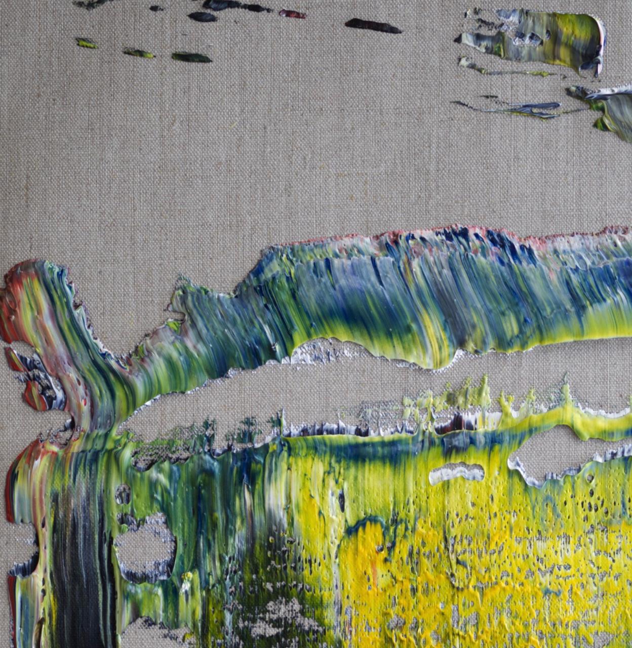 Boceto #401 Abstracto físico - Painting de Harry James Moody