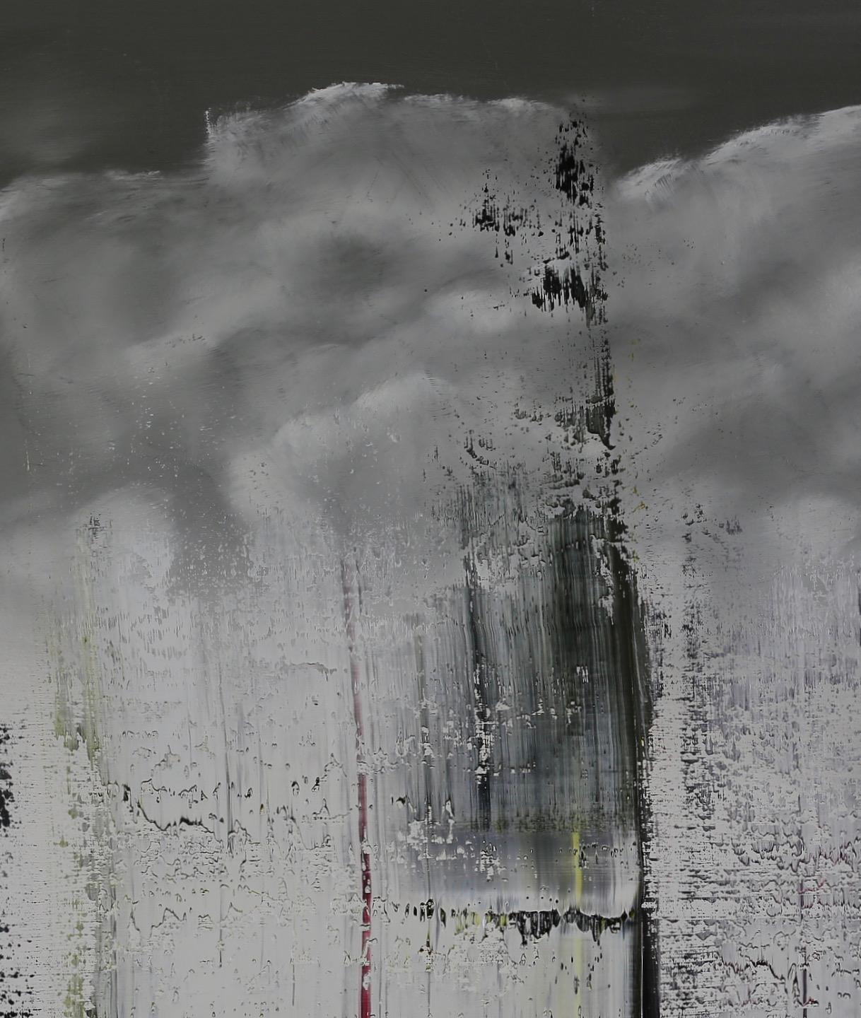 Clouds in A Cloudless Sky #610 - Painting by Harry James Moody