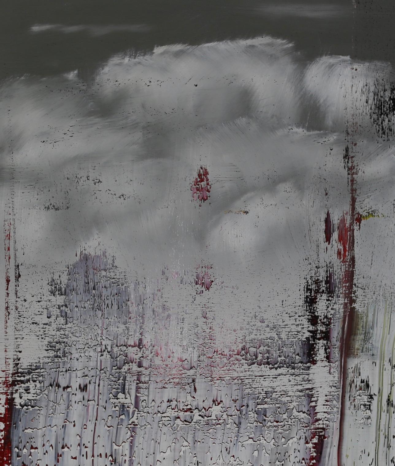 Clouds in A Cloudless Sky #611 - Painting by Harry James Moody