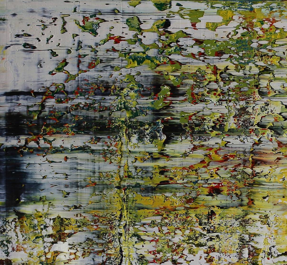 Contemporary Zen #515 - Painting by Harry James Moody