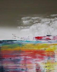 Large Abstract #578-1A