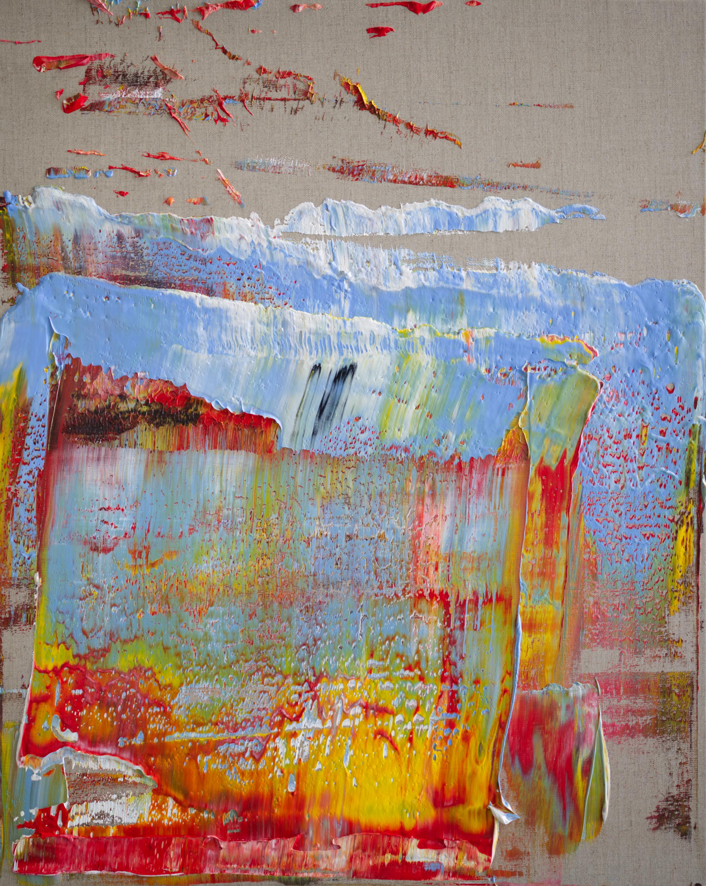 Lino con algo de abstracto #551