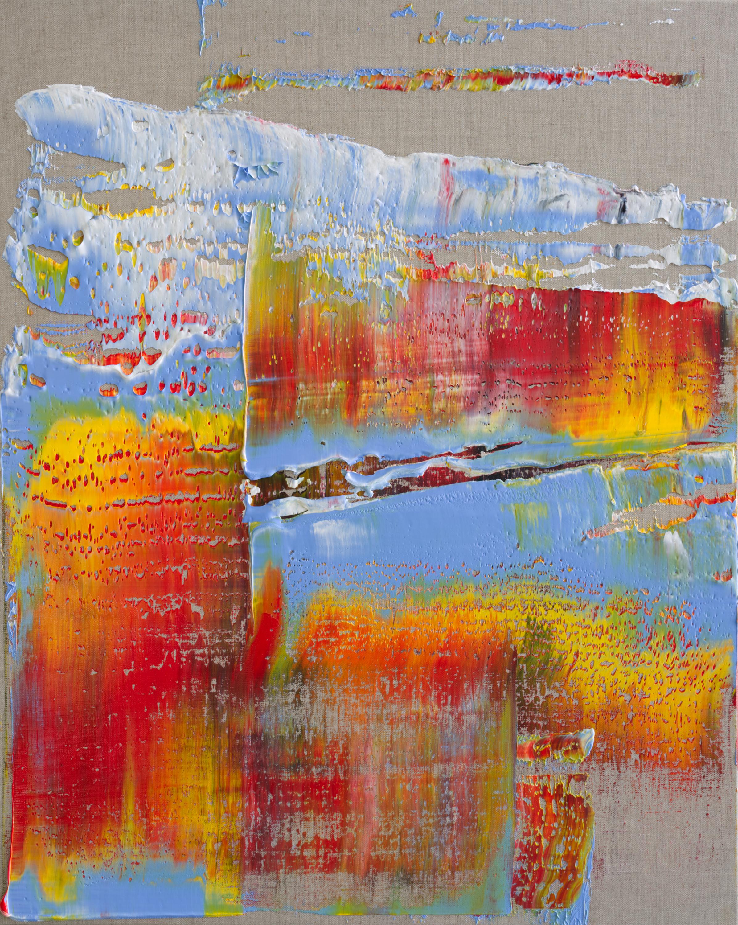 Lino con algo de abstracto #552