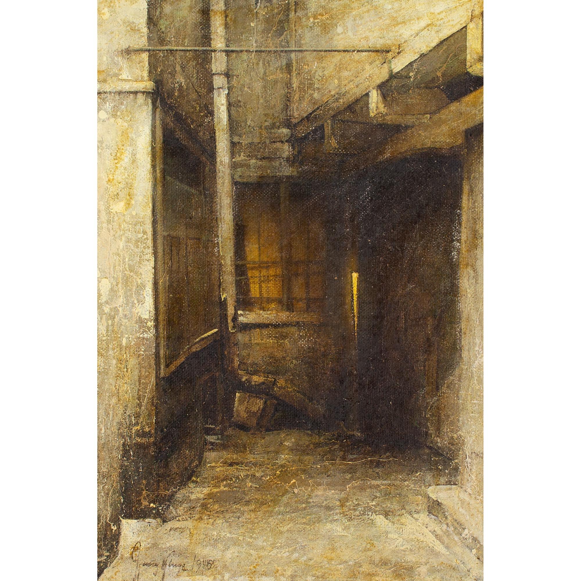 Harry Kluge, Cortile 1