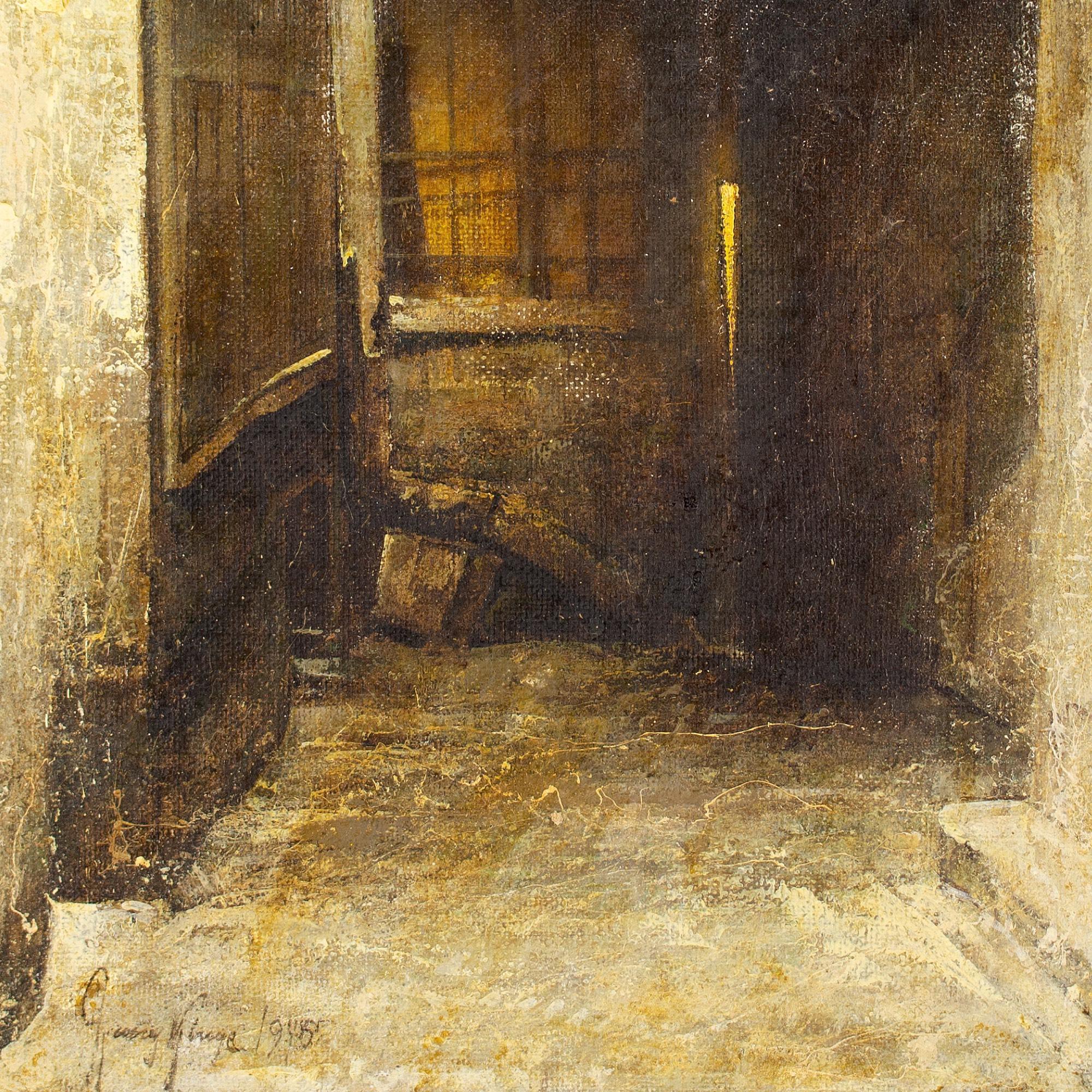 Harry Kluge, Cortile 7