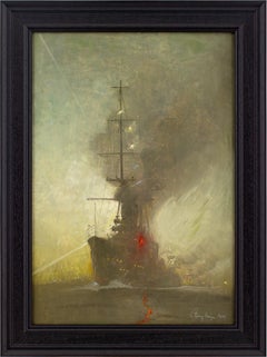 Harry Kluge, The Niels Juel In Fog