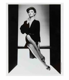 Victoria Principal - Photograph by Harry Langdon - 1980s