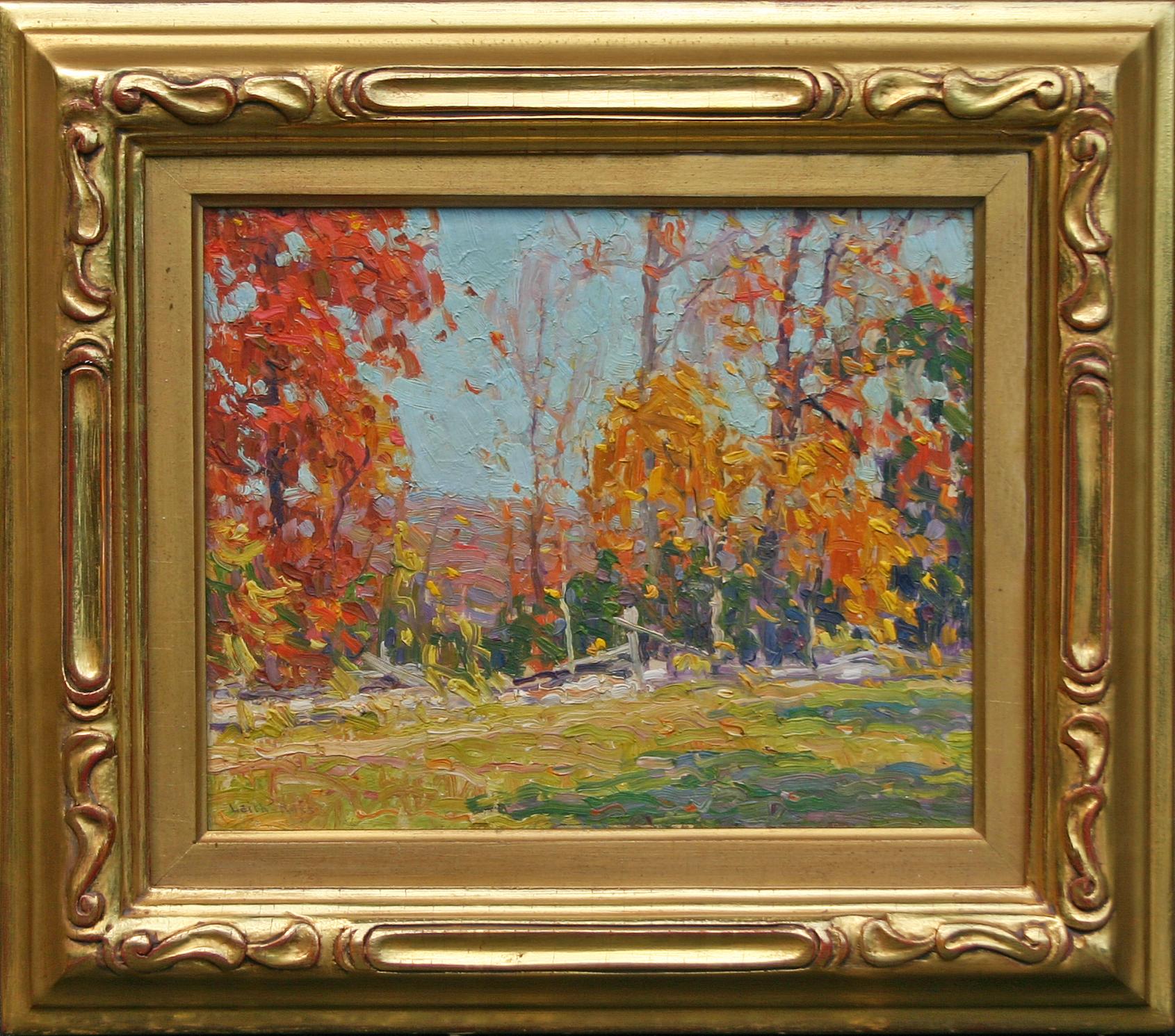 Paisaje de otoño - Painting de Harry Leith-Ross