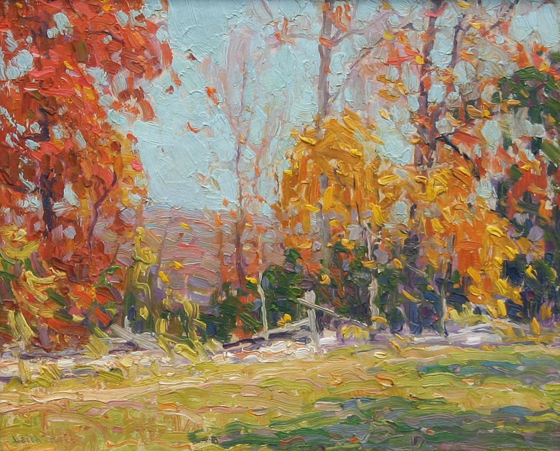 Landscape Painting de Harry Leith-Ross - Paisaje de otoño