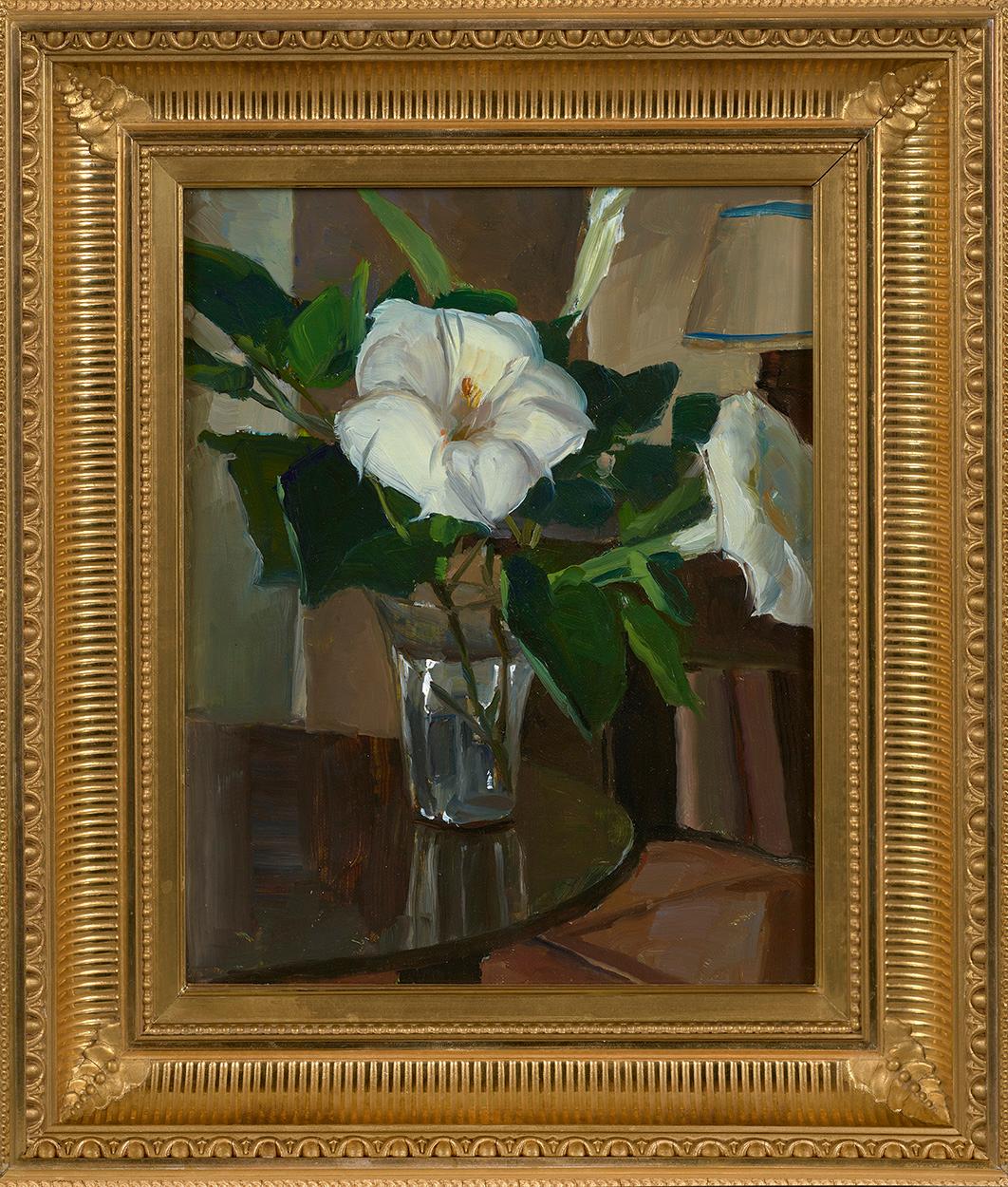 Datura - Painting by Harry Leith-Ross