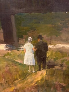 "Early Evening Stroll"