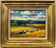 Harry Leith-Ross - "Récolte" par Harry Leith-Ross, ferme impressionniste du comté de Bucks en Pennsylvanie. "Récolte" par Harry Leith-Ross, ferme impressionniste du comté de Bucks en Pennsylvanie.