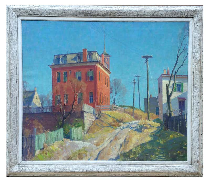 Charles Rosen - Tugboat Scene For Sale at 1stDibs | charles rosen ...