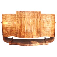 Harry 
Lou Epstein Art Deco Cocktail Sideboard