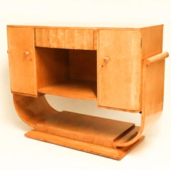 Harry & Lou Epstein Art Deco Console Sideboard