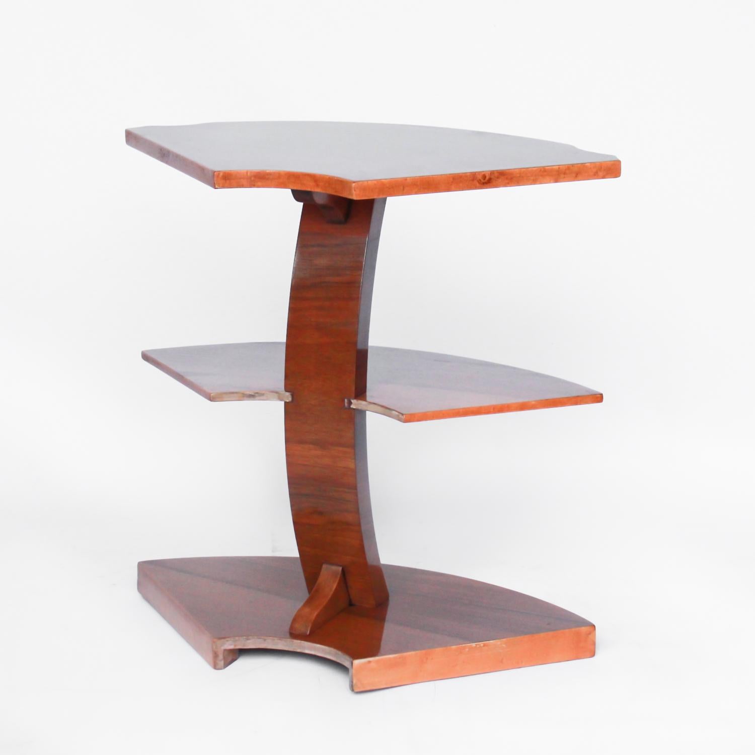 Mid-20th Century Harry & Lou Epstein Art Deco Nest of Tables