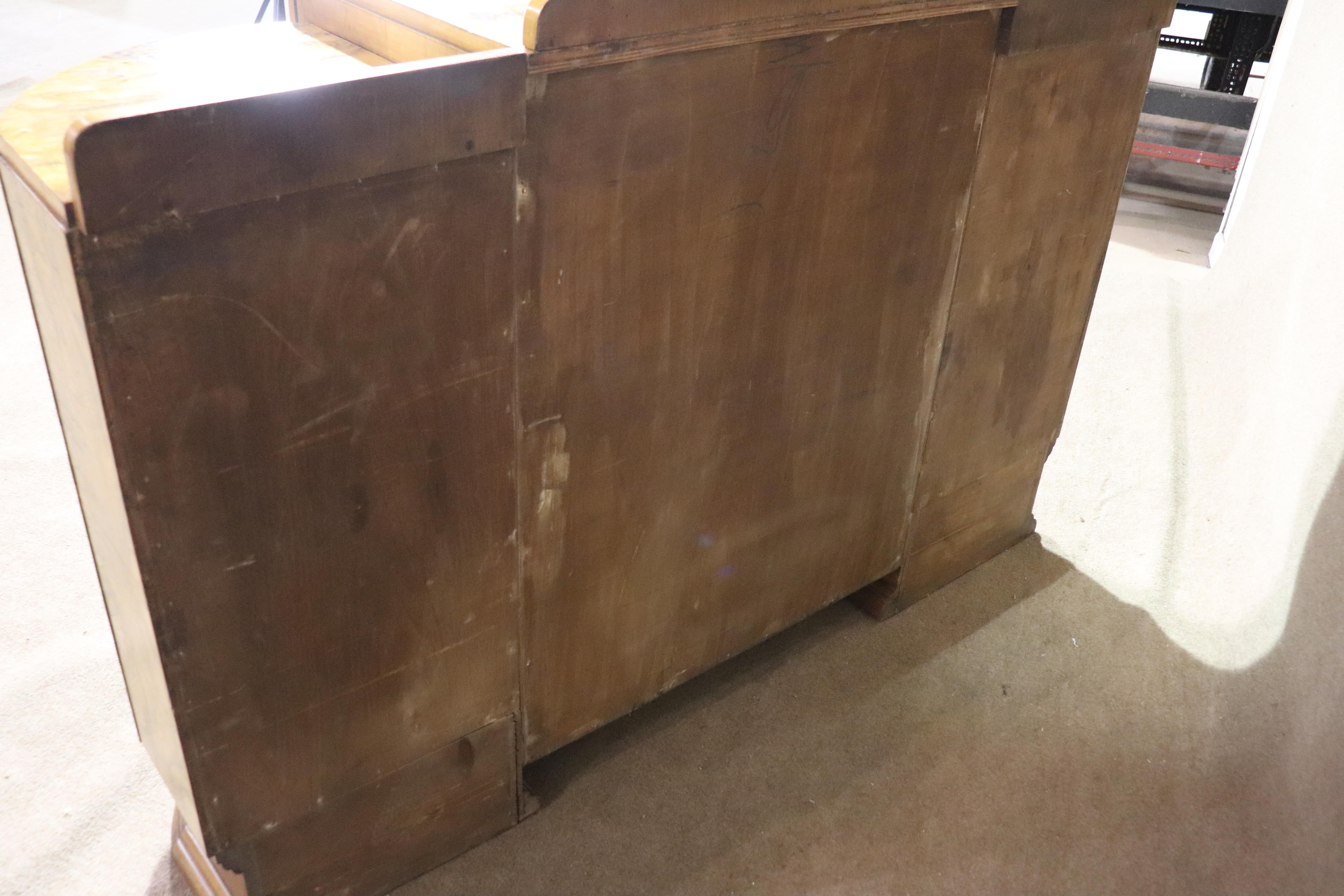 Harry & Lou Epstein attr Burl Deco Cabinet For Sale 14