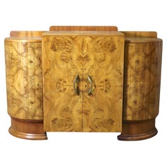 Armario Deco Harry & Lou Epstein attr Burl