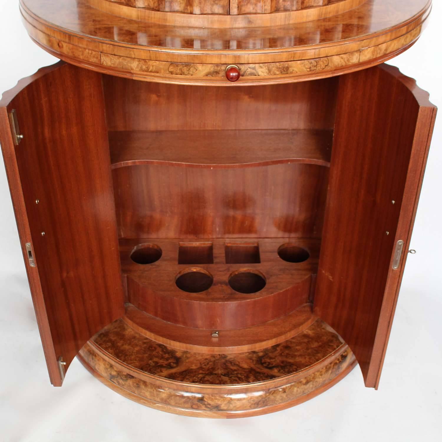 Mid-20th Century Harry & Lou Epstein Cocktail Cabinet