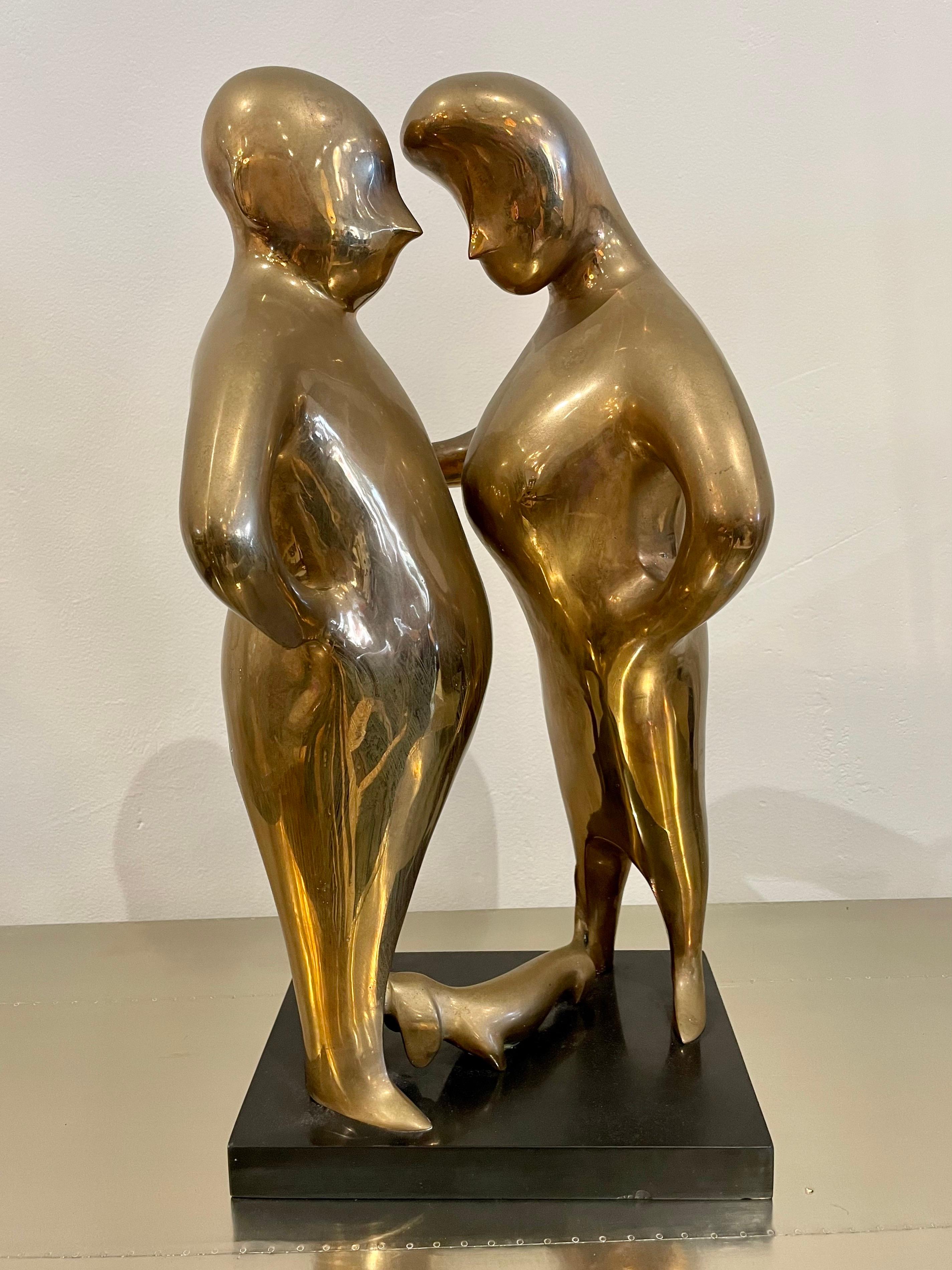 Harry Marinsky Original Bronze Sculpture 'Signed' 1