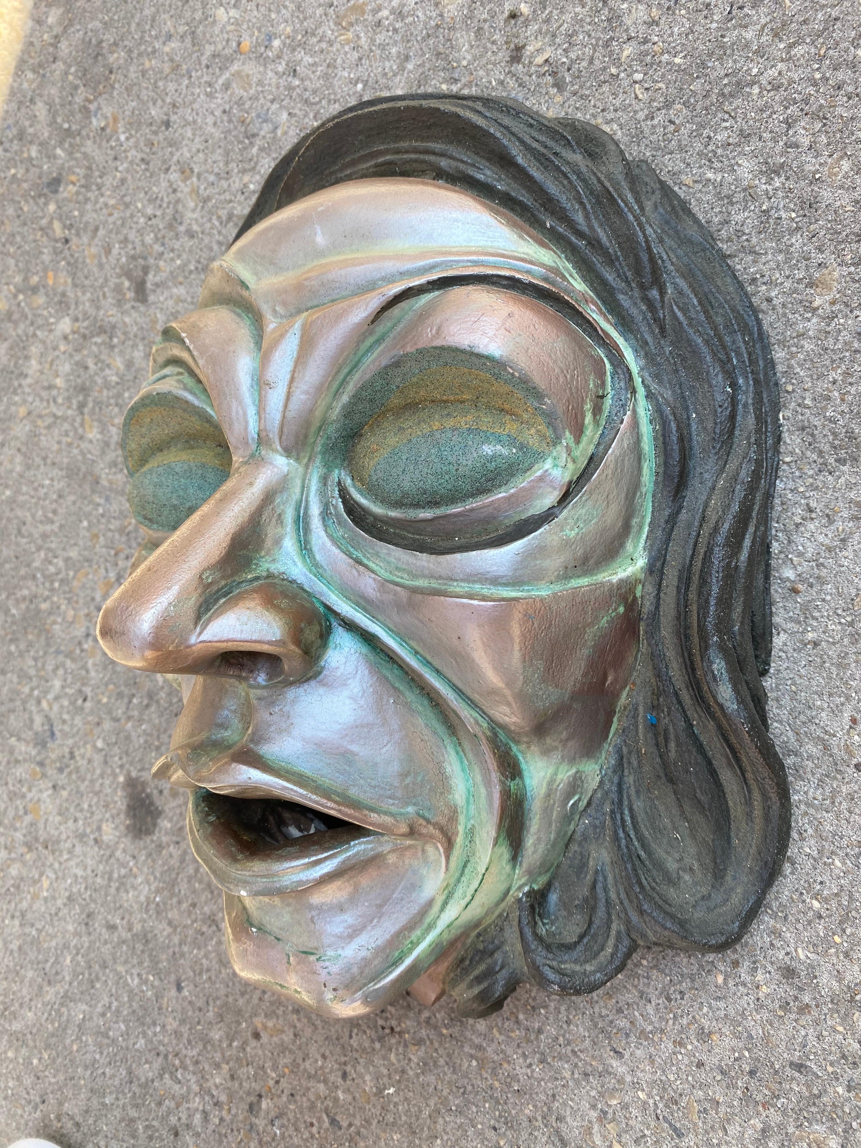 Modern Harry Matias Ceramic Head