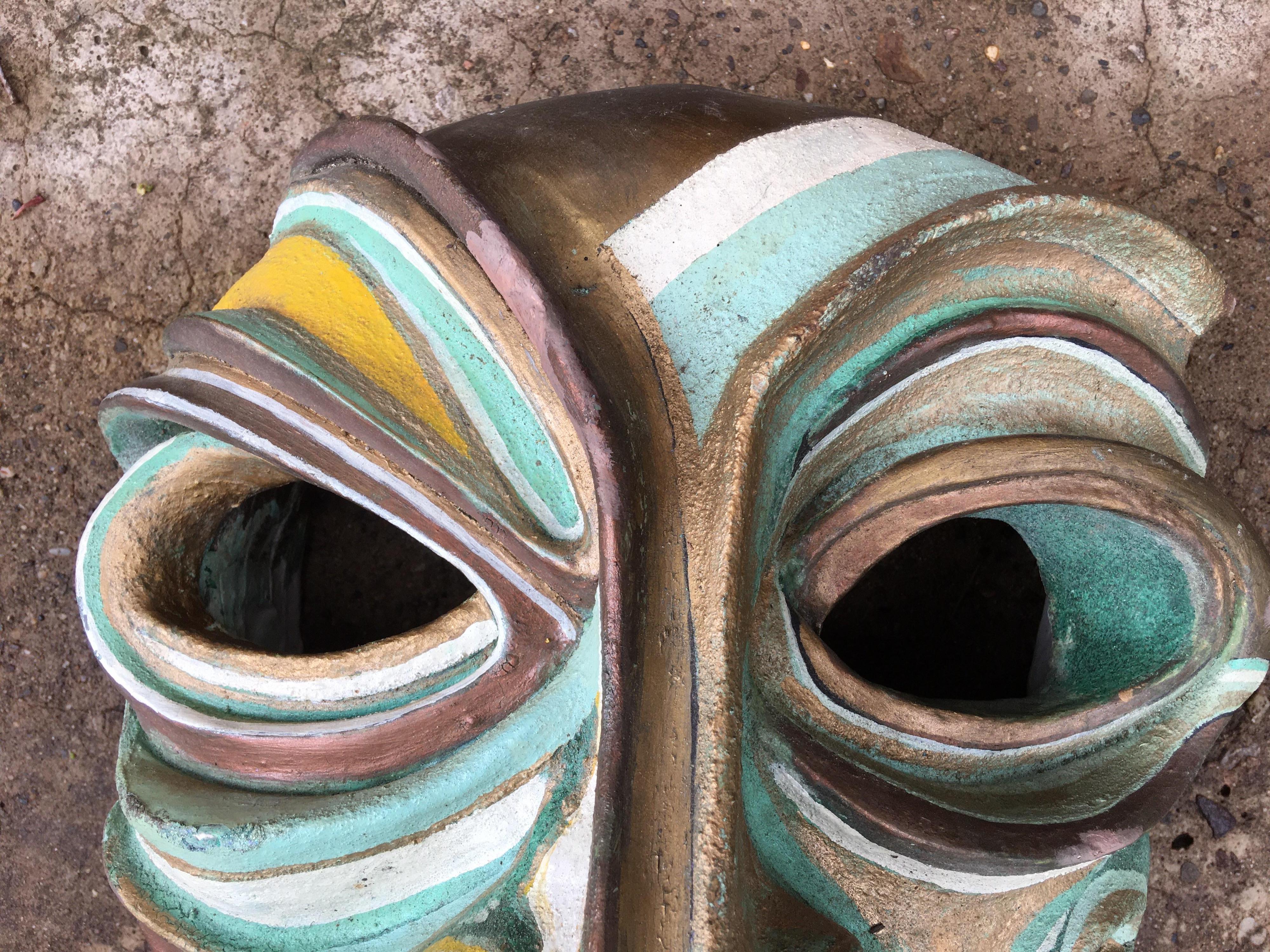 ceramics mask