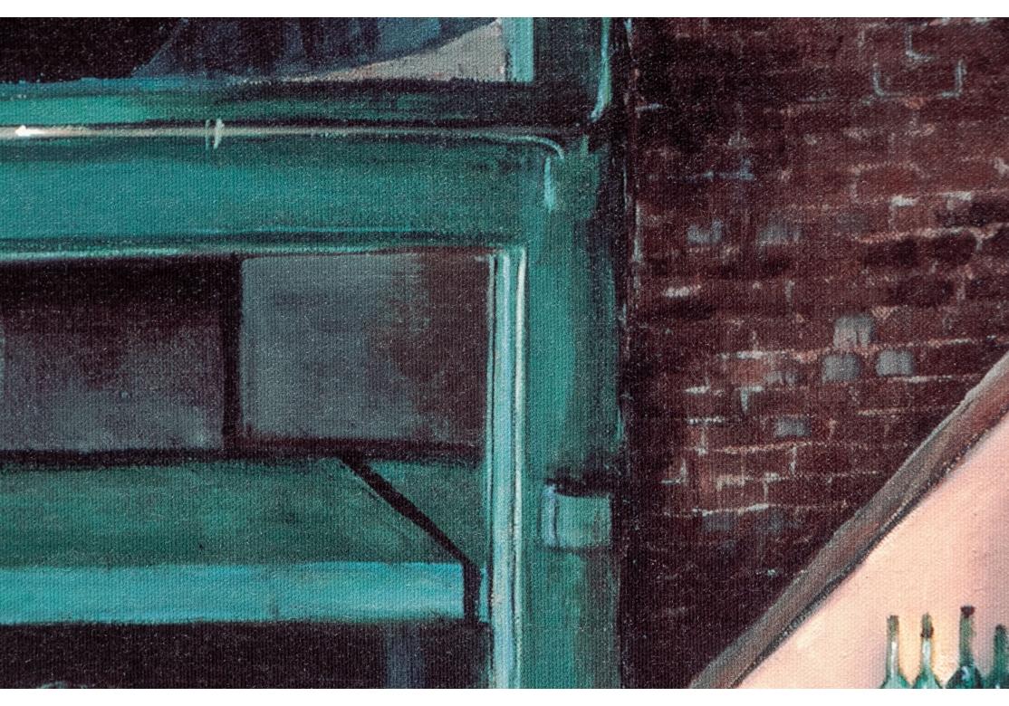 Harry McCormick, geb. 1942, Giclee auf Leinwand, Fado-Performance in einem Restaurant im Angebot 6