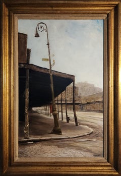 "10th Avenue, Meatpacking District" Harry McCormick, New York City Urban Scene