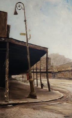 "10th Avenue, Meatpacking District" Harry McCormick, New York City Urban Scene