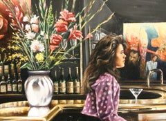 Emilio's, Photorealist Oil Painting by Harry McCormick