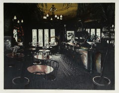 La Cabana, Photorealist Screenprint by Harry McCormick