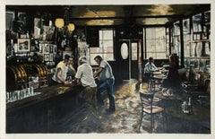 Vintage McSorely's Old Ale House, Screenprint by Harry McCormick
