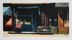 Neighbors, litografia fotorealista di Harry McCormick