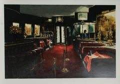 Russian Tea Room, Photorealist Screenprint by Harry McCormick
