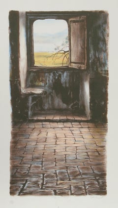 The Window, lithographie photoréaliste de Harry McCormick