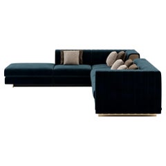 Harry Modular, Portuguese 21st Century Contemporary Sofa in Leather