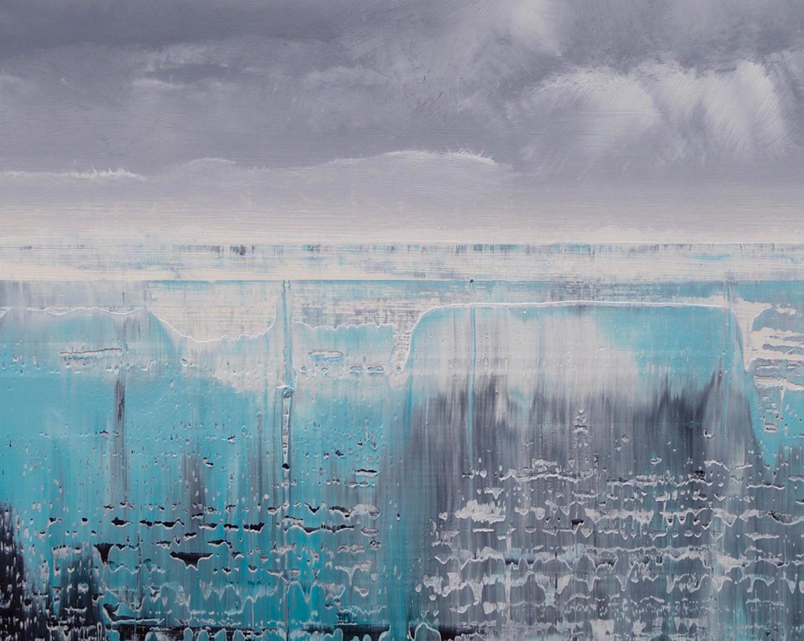 German Contemporary Art by Harry Moody - Abstract & Icebergs n°322 For Sale 2